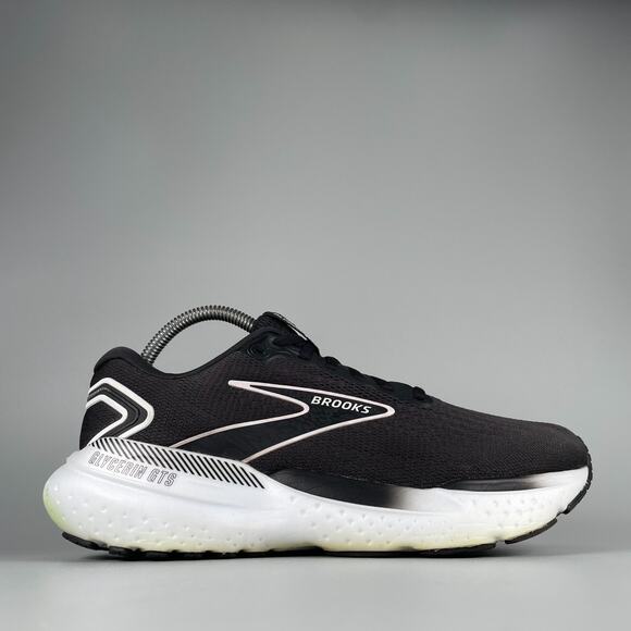 Brooks Glycerin 21 GTS Women's Size 10 D Wide Black White Running Shoes Sneaker - Picture 6 of 9